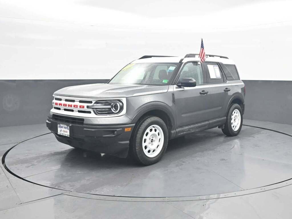 2024 Ford Bronco Sport Heritage