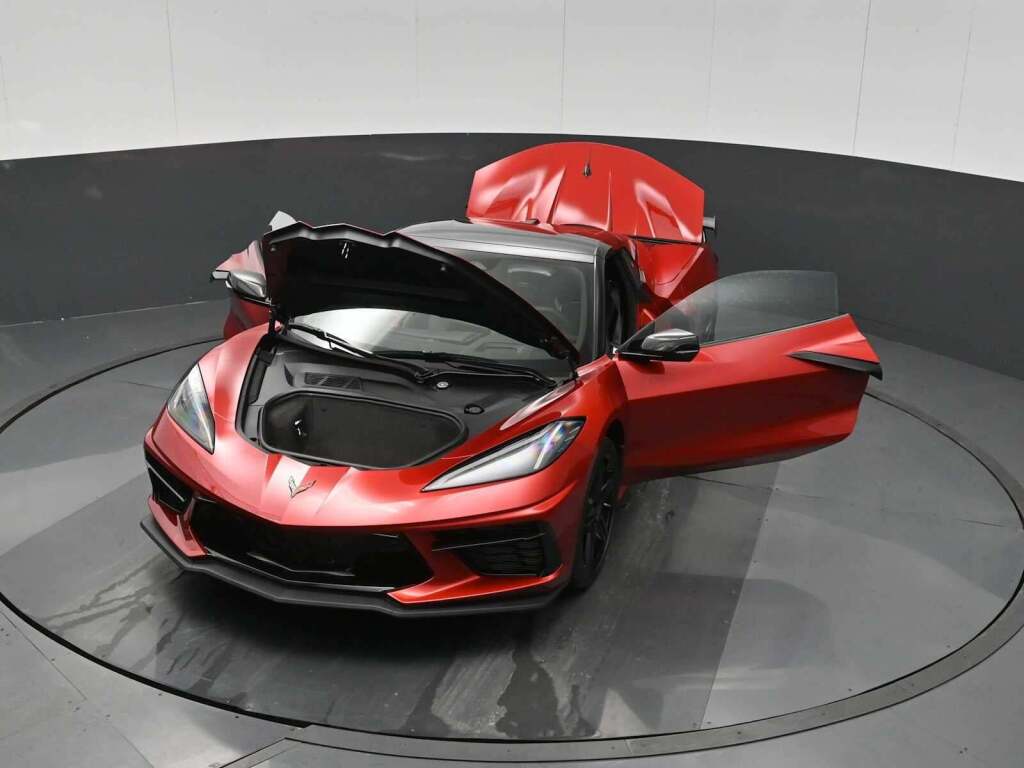 2026 Chevrolet Corvette Stingray Convertible, 3LT, RWD