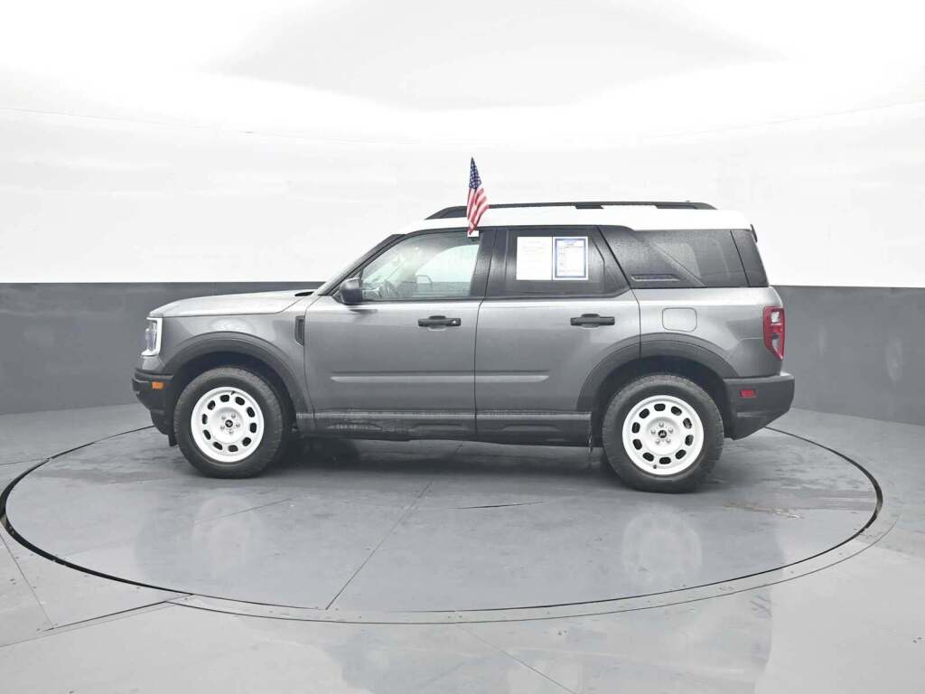 2024 Ford Bronco Sport Heritage