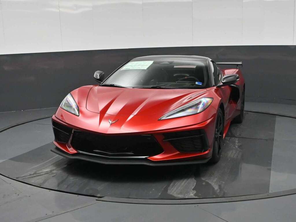2026 Chevrolet Corvette Stingray Convertible, 3LT, RWD