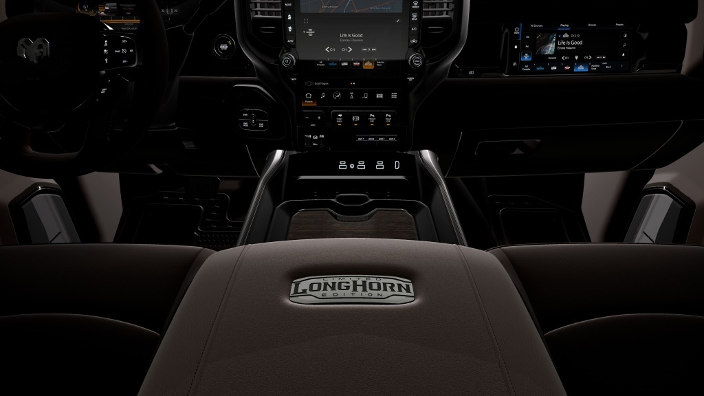 2026 Ram 3500 Longhorn