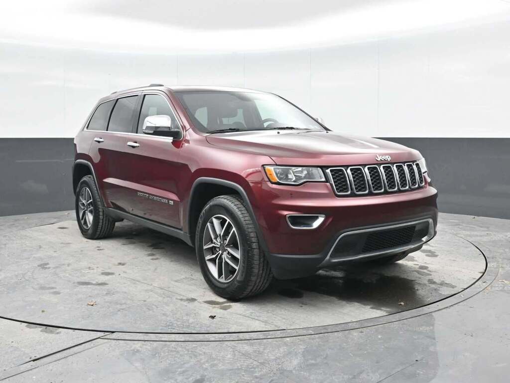 2022 Jeep Grand Cherokee WK Limited 4x4