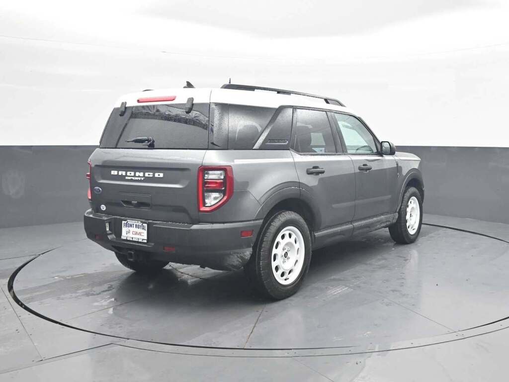 2024 Ford Bronco Sport Heritage