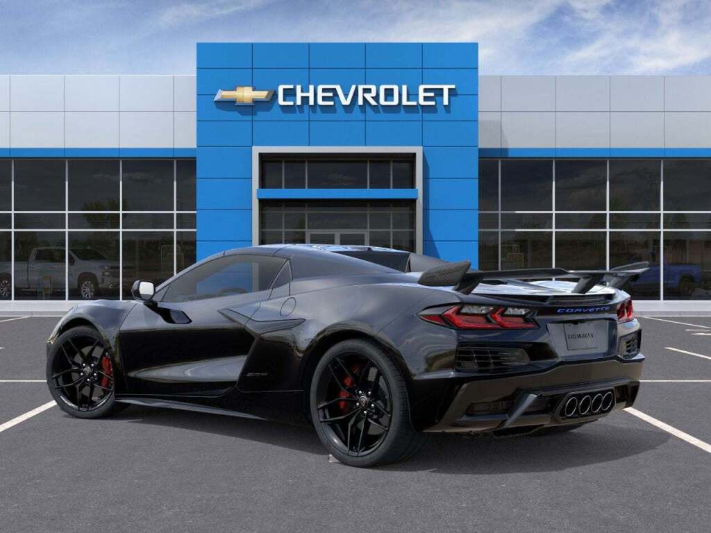 2026 Chevrolet Corvette Z06 Convertible, 3LZ, RWD
