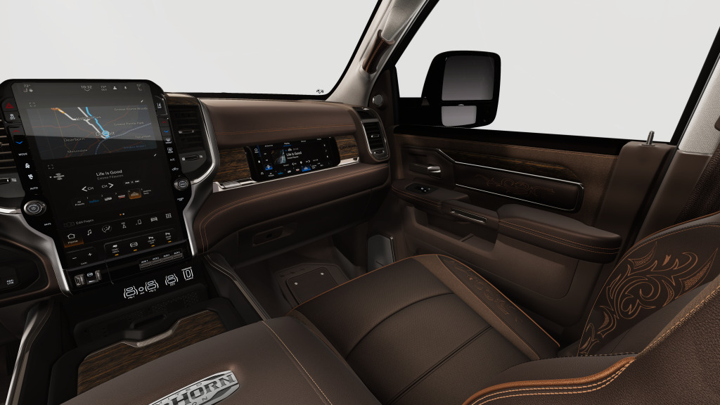 2026 Ram 3500 Longhorn