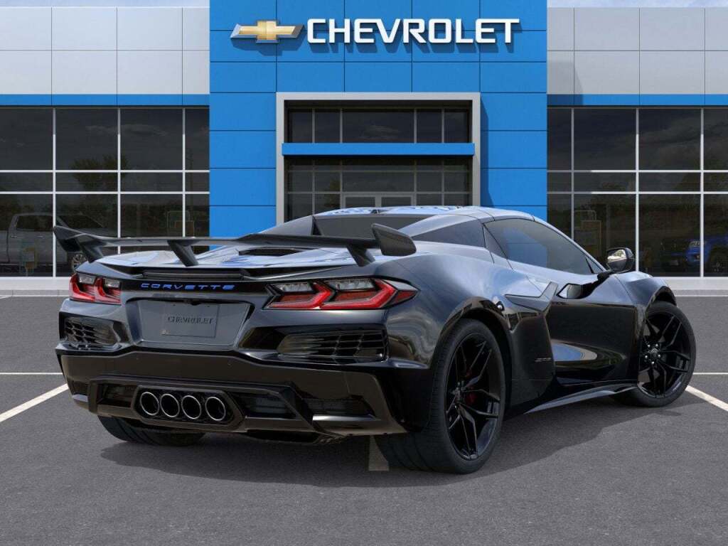 2026 Chevrolet Corvette Z06 Convertible, 3LZ, RWD