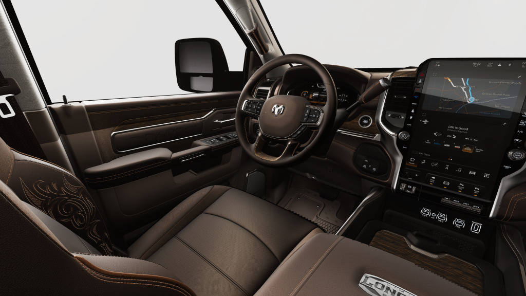 2026 Ram 3500 Longhorn