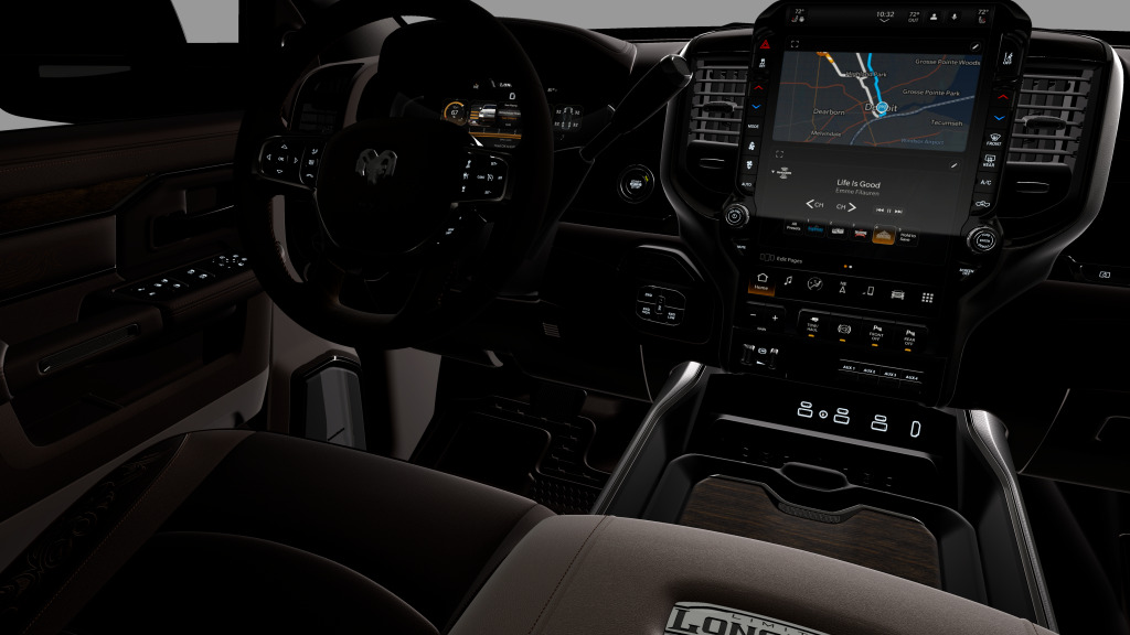 2026 Ram 3500 Longhorn