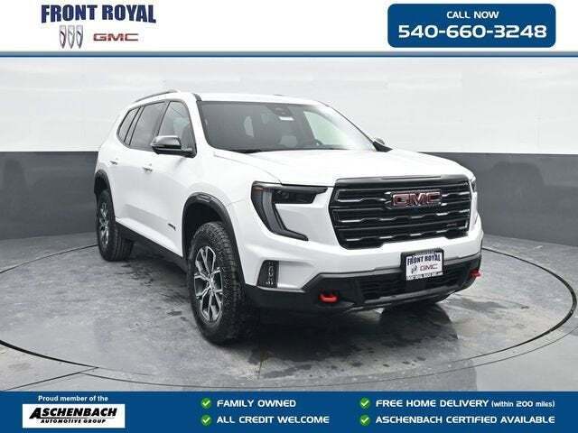2025 GMC Acadia AWD AT4