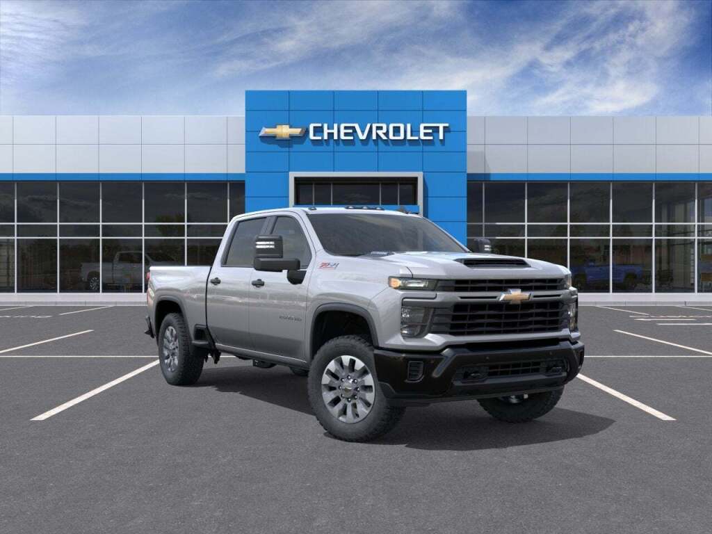 2026 Chevrolet Silverado 2500HD WT