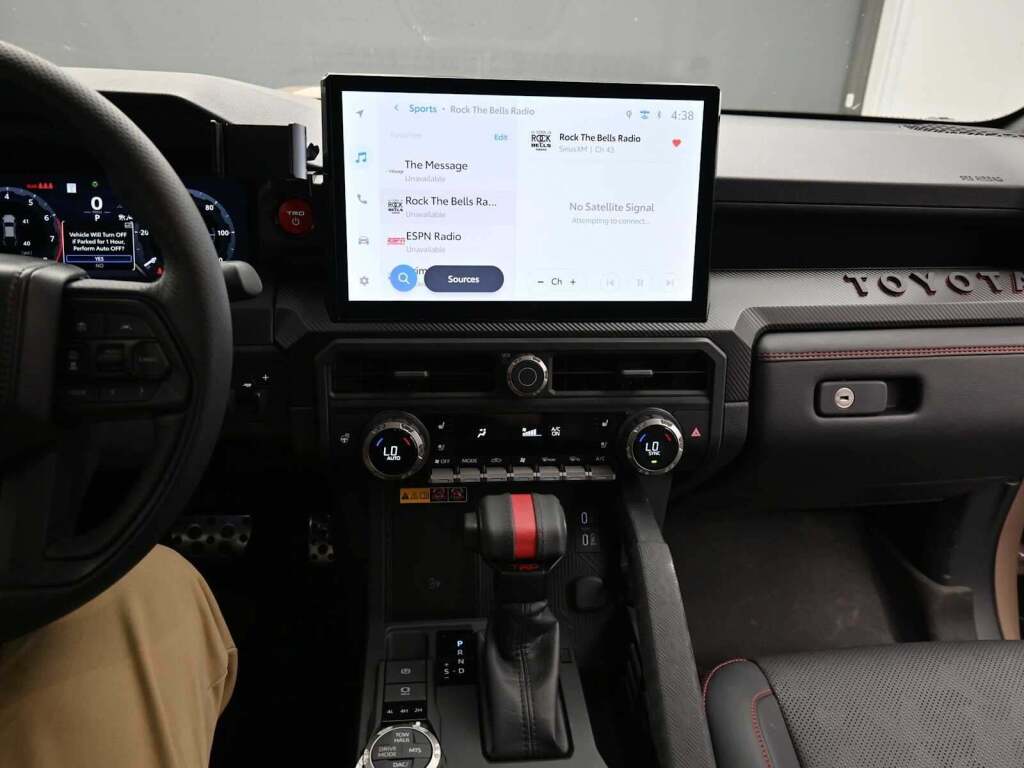 2025 Toyota Tacoma Hybrid TRD Sport 4WD