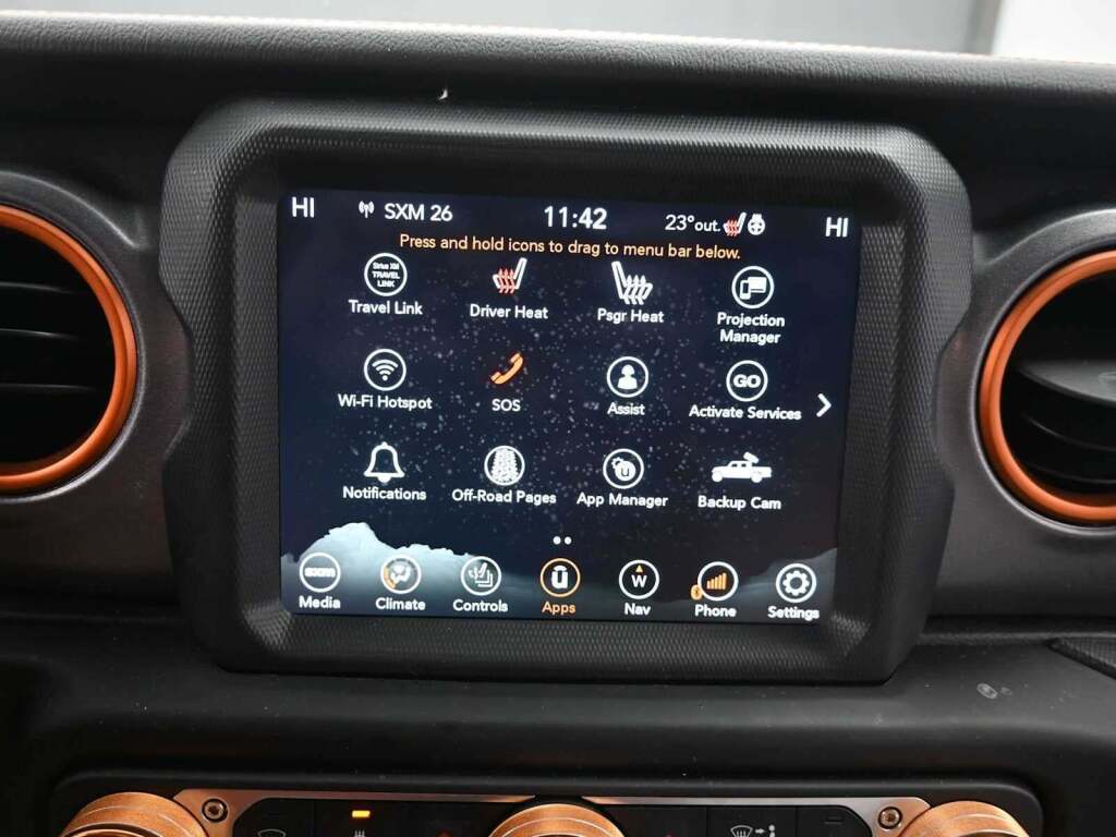 2021 Jeep Gladiator Mojave 4x4