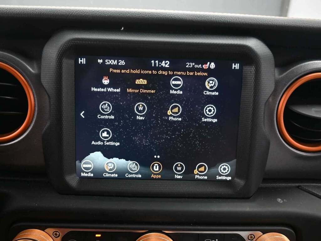 2021 Jeep Gladiator Mojave 4x4