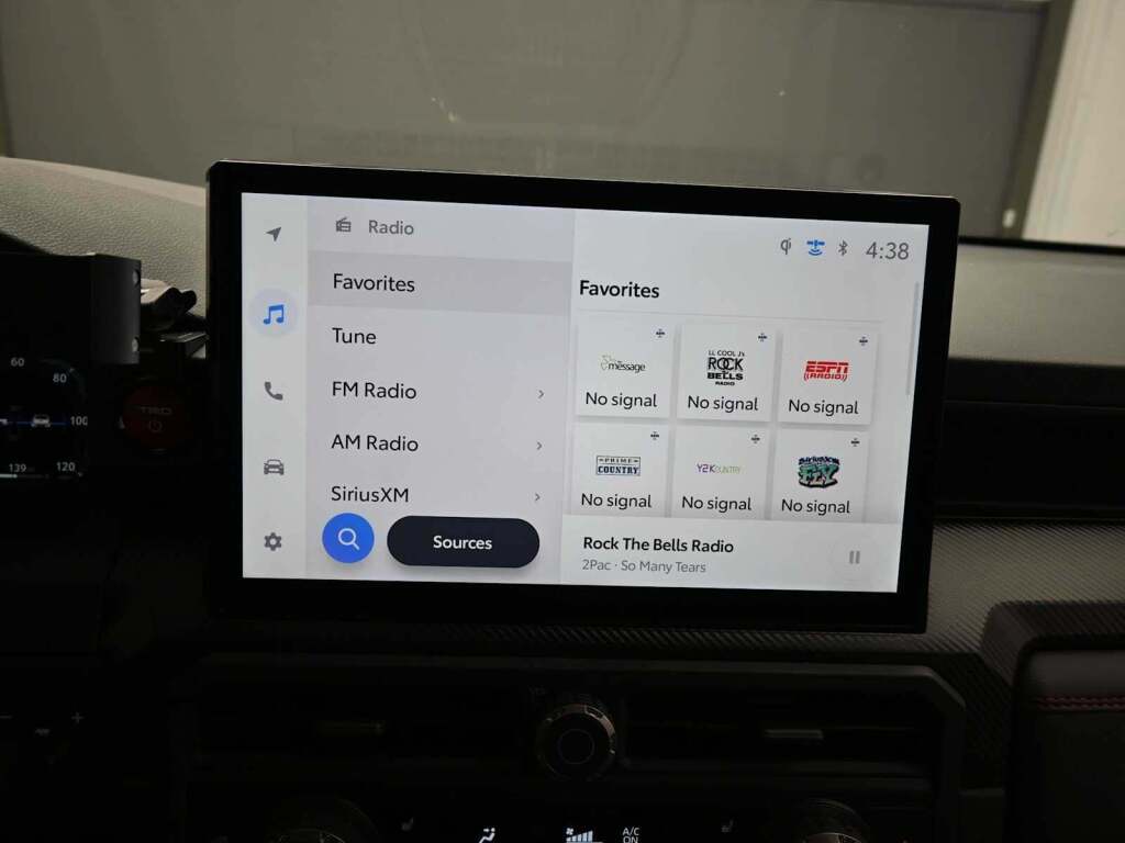 2025 Toyota Tacoma Hybrid TRD Sport 4WD