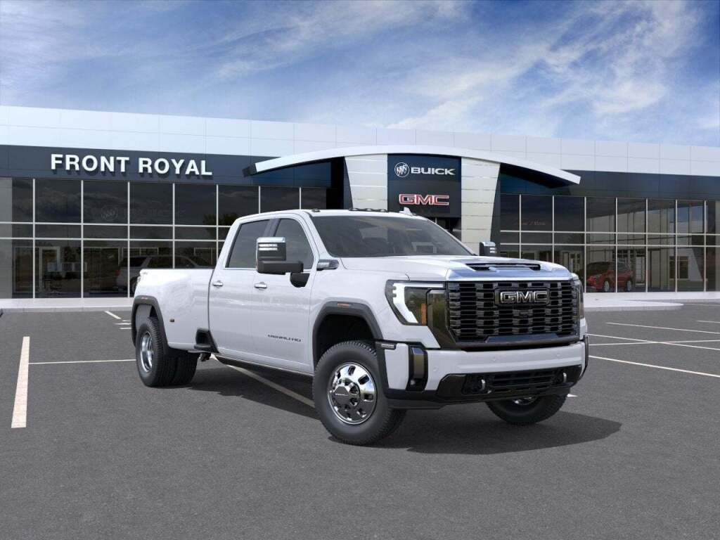 2026 GMC Sierra 3500HD Denali Ultimate