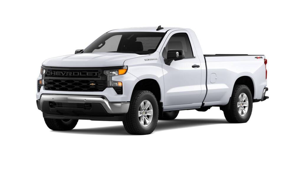 2026 Chevrolet Silverado 1500 WT