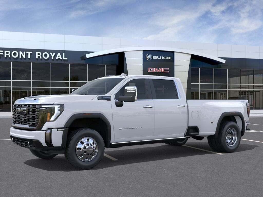 2026 GMC Sierra 3500HD Denali Ultimate