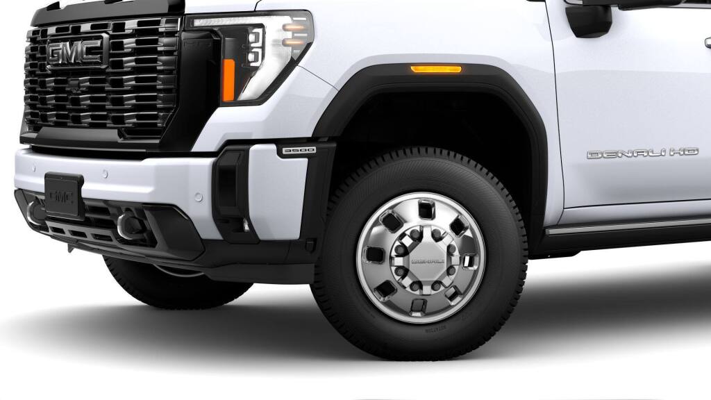 2026 GMC Sierra 3500HD Denali Ultimate