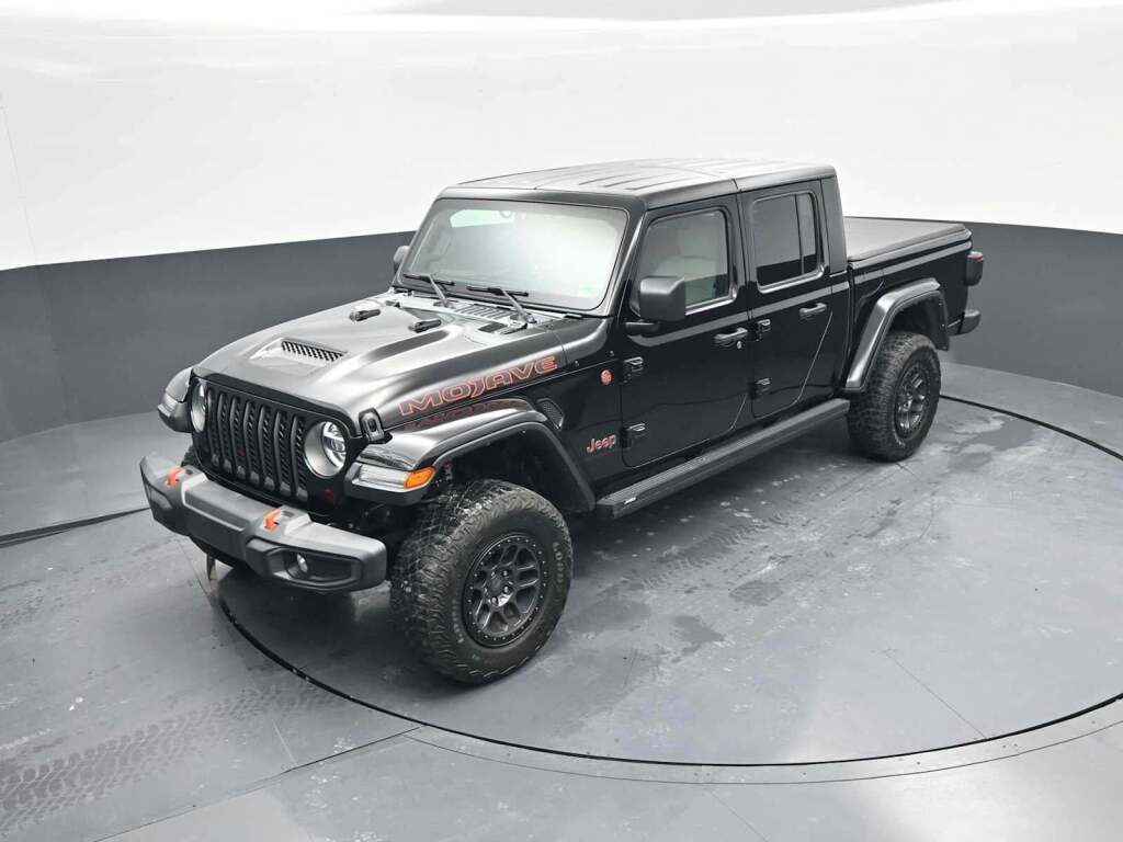 2021 Jeep Gladiator Mojave 4x4