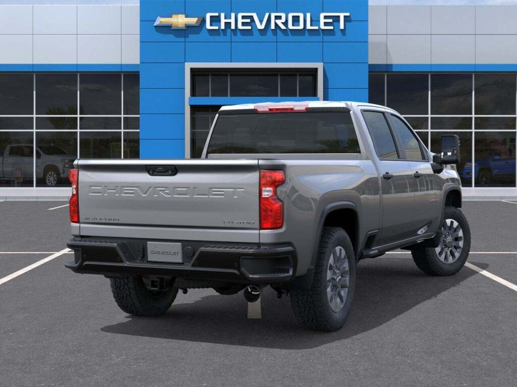 2026 Chevrolet Silverado 2500HD WT
