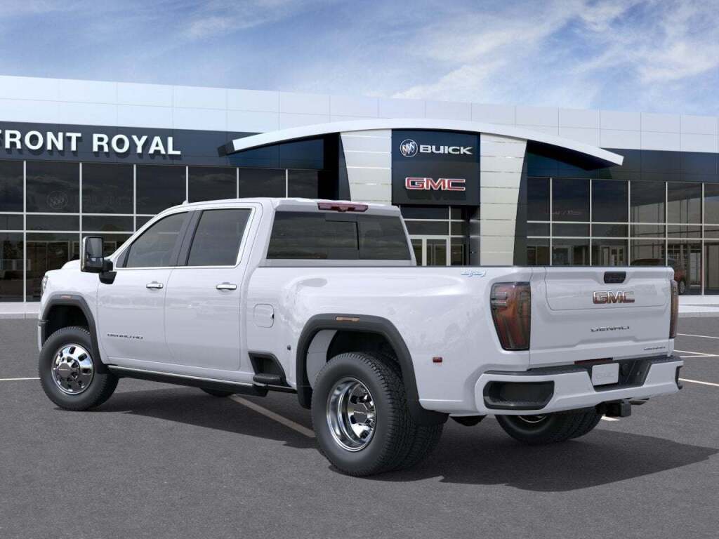 2026 GMC Sierra 3500HD Denali Ultimate