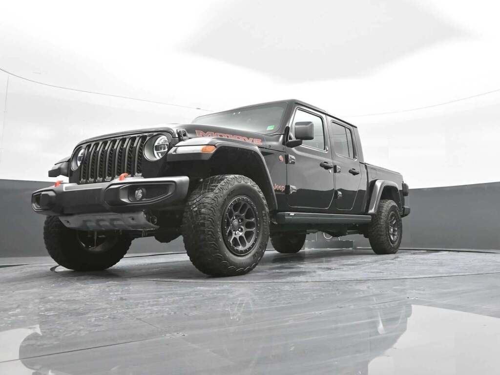 2021 Jeep Gladiator Mojave 4x4