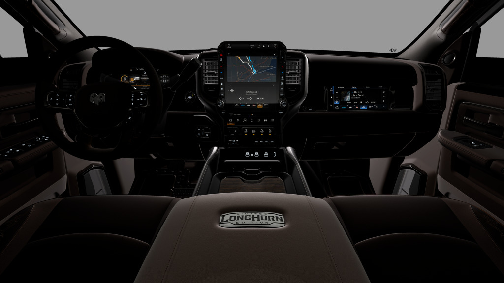 2026 Ram 3500 Longhorn
