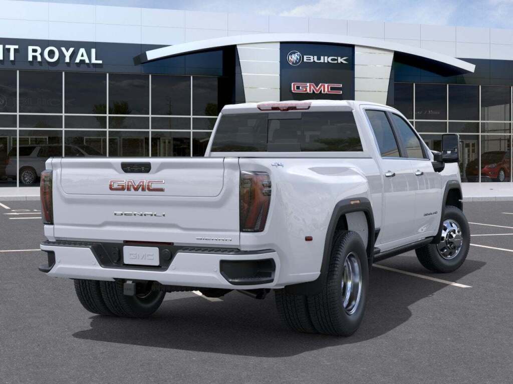 2026 GMC Sierra 3500HD Denali Ultimate