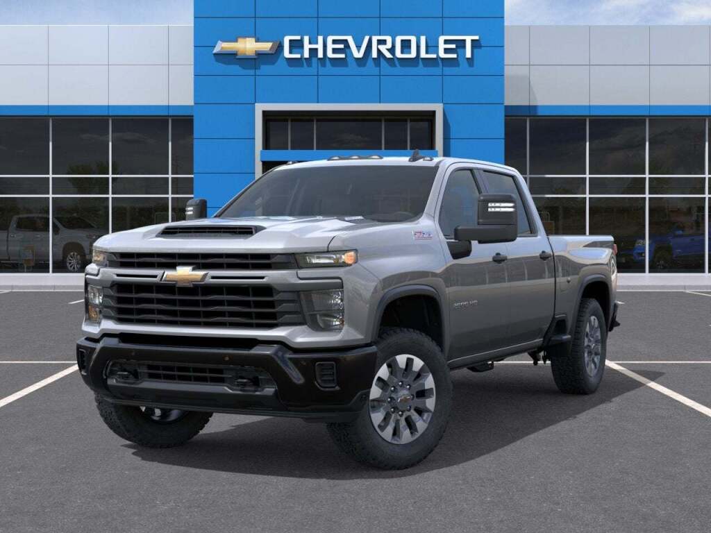 2026 Chevrolet Silverado 2500HD WT