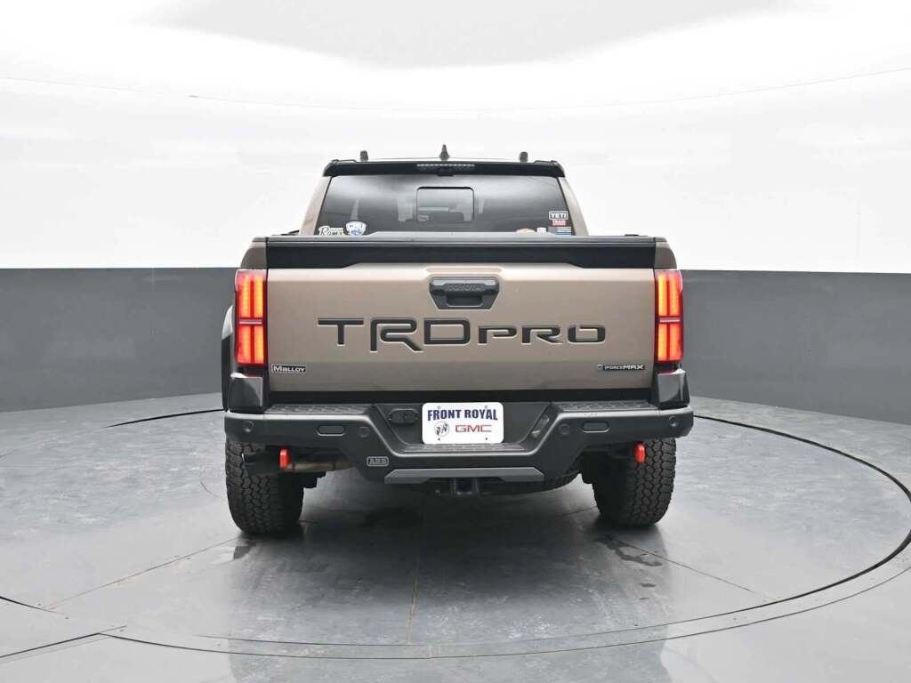 2025 Toyota Tacoma Hybrid TRD Sport 4WD