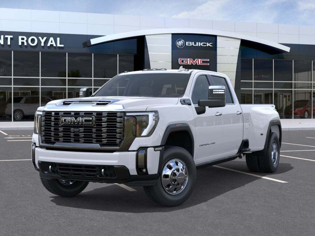 2026 GMC Sierra 3500HD Denali Ultimate