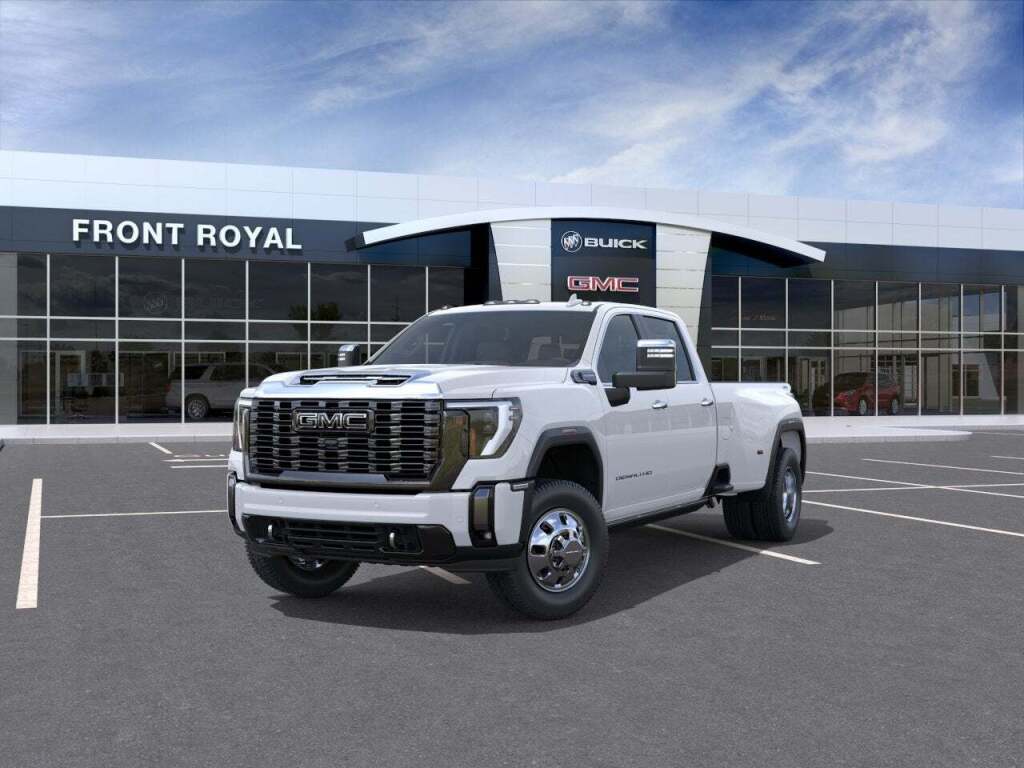 2026 GMC Sierra 3500HD Denali Ultimate