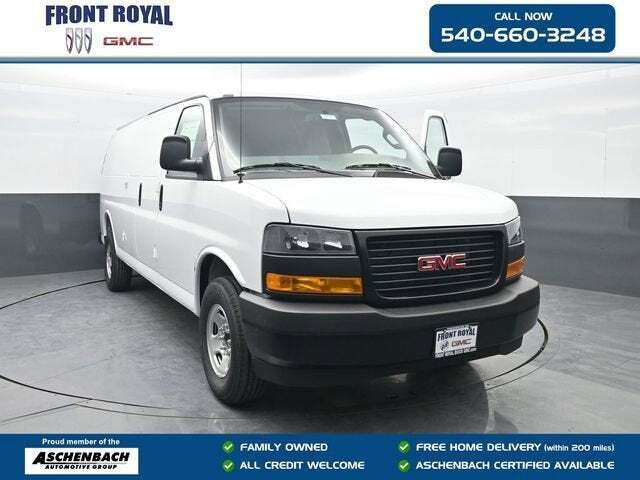 2026 GMC Savana Cargo 3500 Extended Wheelbase, Work Van, RWD