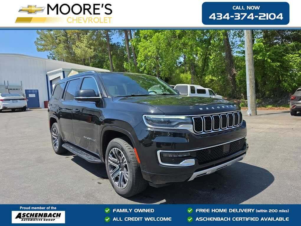 2024 Jeep Wagoneer Series II 4x2