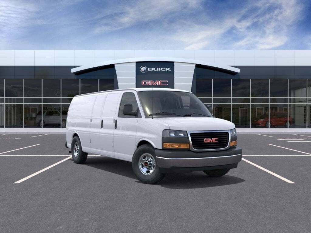 2026 GMC Savana Cargo 3500 Extended Wheelbase, Work Van, RWD