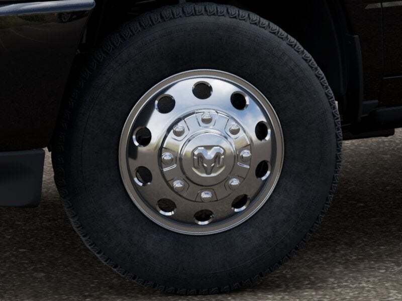 2026 Ram 3500 Laramie Crew Cab 4x4 8' Box