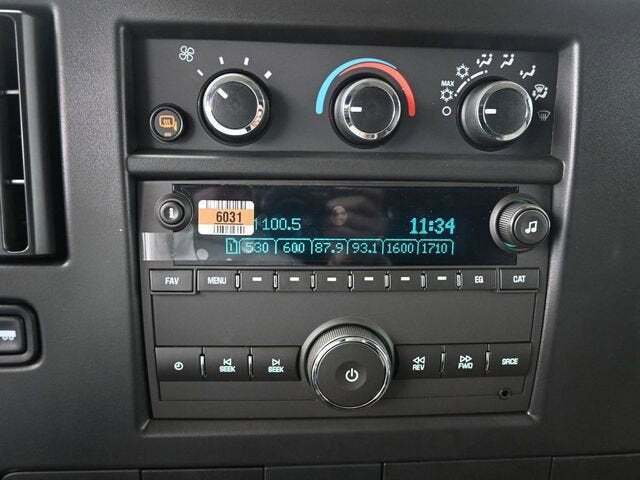 2026 GMC Savana Cargo 3500 Extended Wheelbase, Work Van, RWD