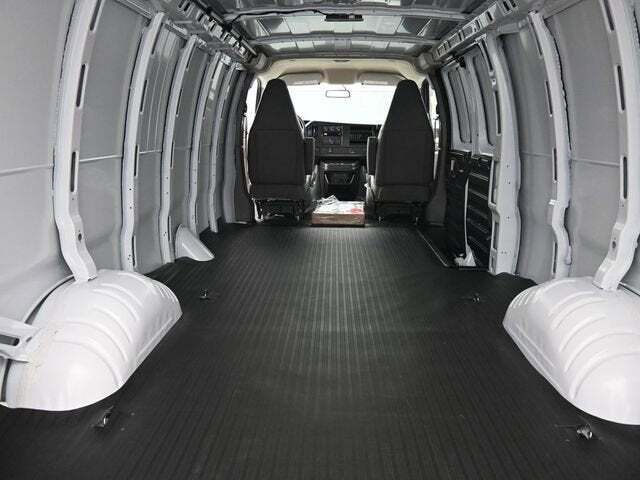 2026 GMC Savana Cargo 3500 Extended Wheelbase, Work Van, RWD