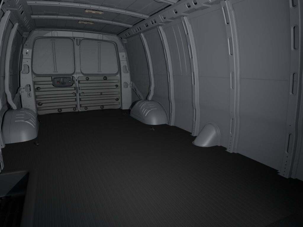 2026 GMC Savana Cargo 3500 Extended Wheelbase, Work Van, RWD