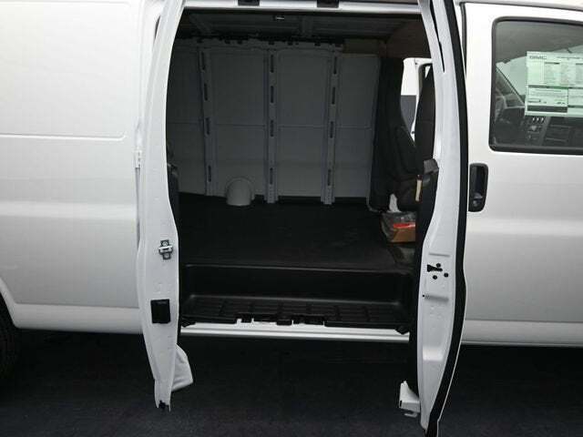 2026 GMC Savana Cargo 3500 Extended Wheelbase, Work Van, RWD