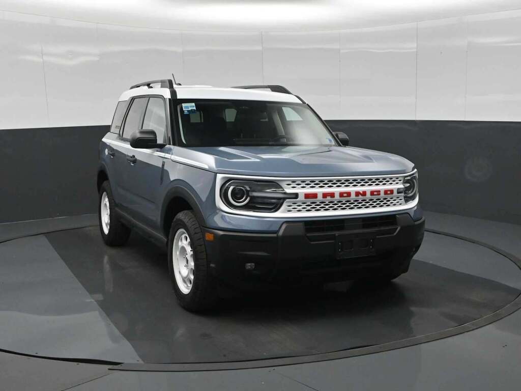 2026 Ford Bronco Sport Heritage