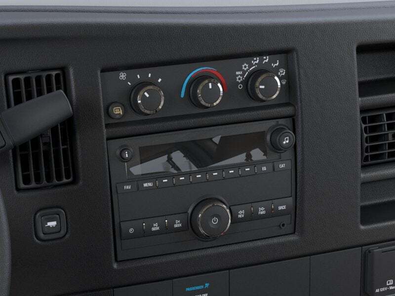 2026 GMC Savana Cargo 3500 Extended Wheelbase, Work Van, RWD