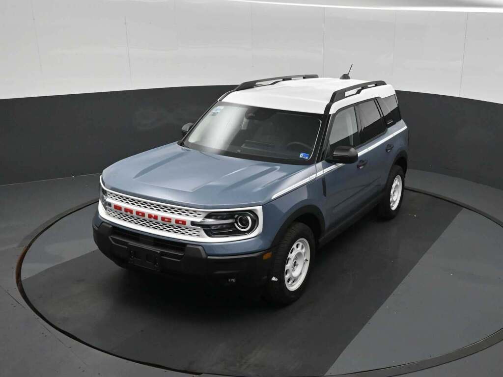 2026 Ford Bronco Sport Heritage