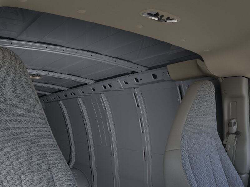 2026 GMC Savana Cargo 3500 Extended Wheelbase, Work Van, RWD