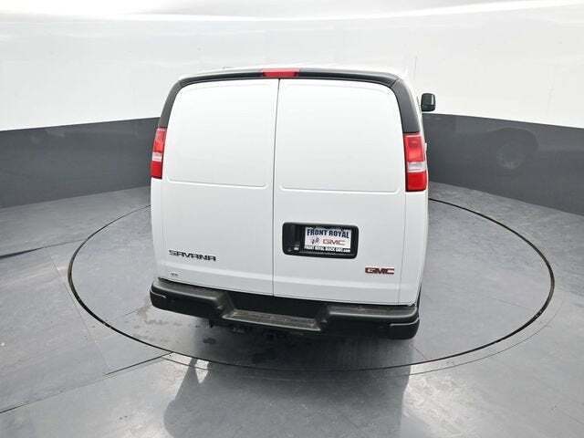2026 GMC Savana Cargo 3500 Extended Wheelbase, Work Van, RWD