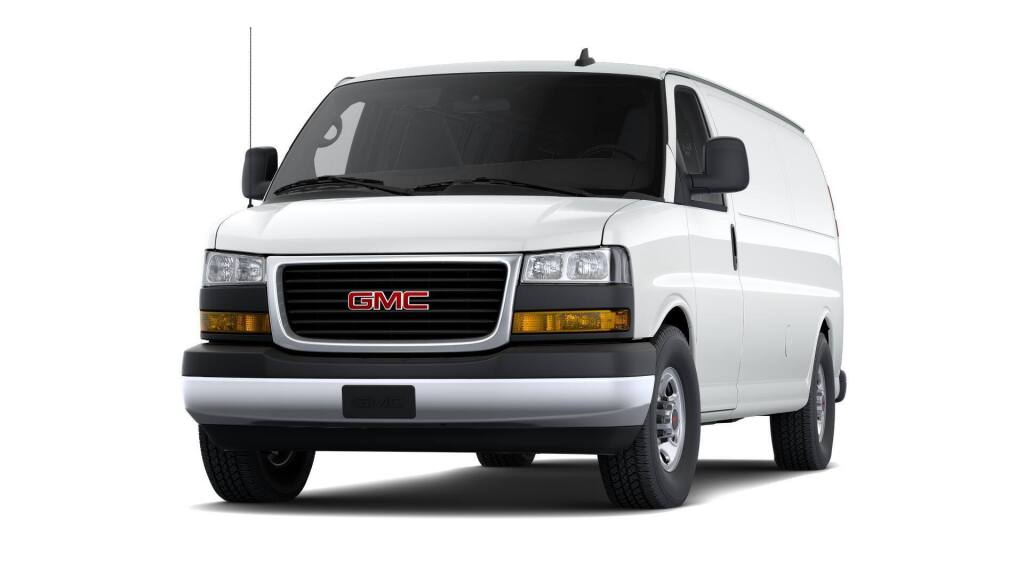 2026 GMC Savana Cargo 3500 Extended Wheelbase, Work Van, RWD