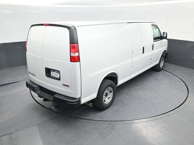 2026 GMC Savana Cargo 3500 Extended Wheelbase, Work Van, RWD