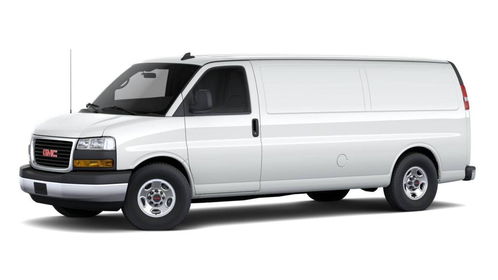 2026 GMC Savana Cargo 3500 Extended Wheelbase, Work Van, RWD