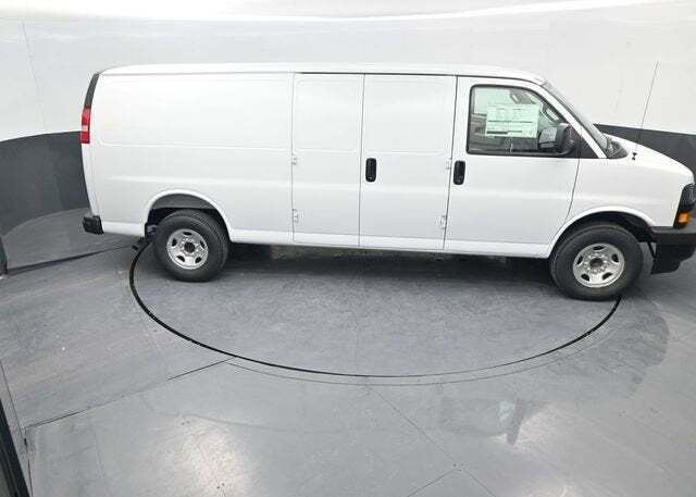 2026 GMC Savana Cargo 3500 Extended Wheelbase, Work Van, RWD