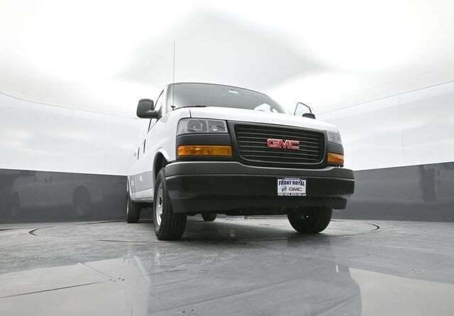2026 GMC Savana Cargo 3500 Extended Wheelbase, Work Van, RWD